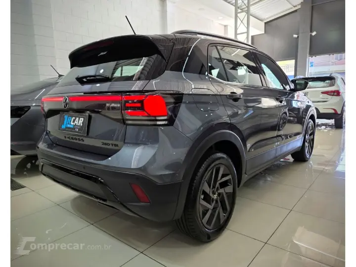 T-CROSS 1.4 250 TSI TOTAL FLEX HIGHLINE AUTOMÁTICO