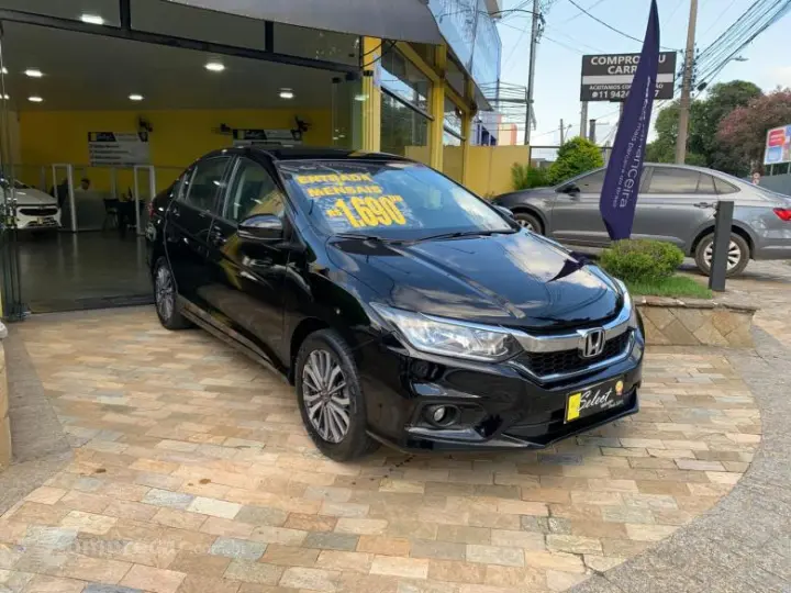 CITY EX 1.5 AUTOMÁTICO