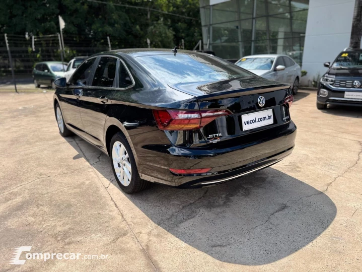 Jetta 1.4 4P 250 TSI TURBO CONFORTLINE AUTOMÁTICO