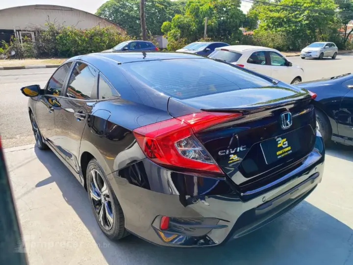 Civic Sedan EXL 2.0 Flex 16V Aut.4p