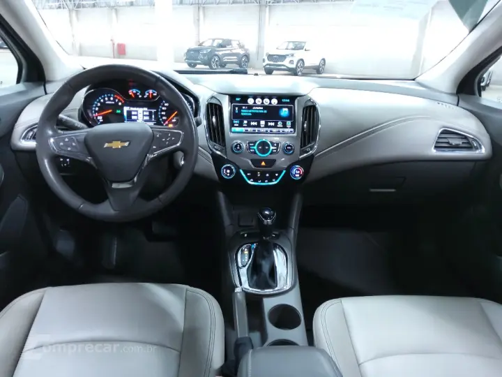 CRUZE 1.4 TURBO SPORT6 LTZ 16V FLEX 4P AUTOMATICO