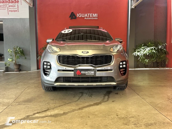 SPORTAGE 2.0 EX 4X2 16V FLEX 4P AUTOMÁTICO