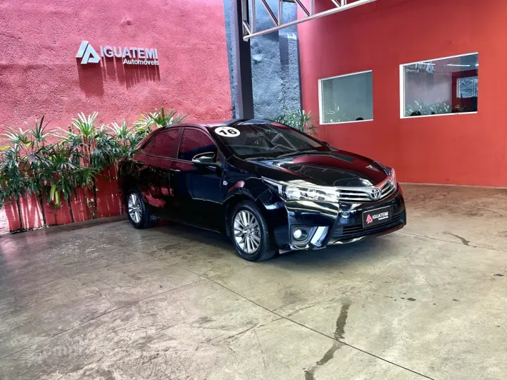 COROLLA 2.0 XEI 16V FLEX 4P AUTOMÁTICO