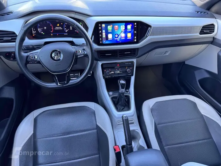 T-CROSS 1.4 250 TSI TOTAL FLEX HIGHLINE AUTOMÁTICO