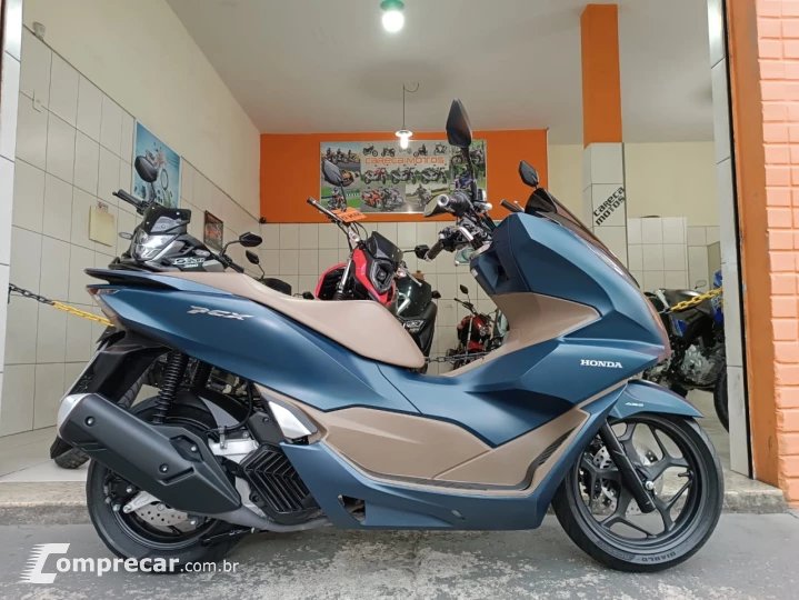 PCX 160 DLX ABS