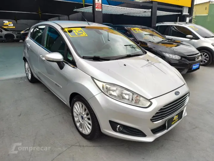 Fiesta 1.6 Titanium 16v Flex Powershift 4p