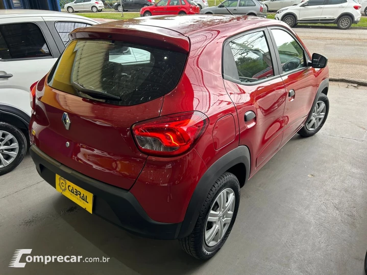 Kwid KWID Zen 1.0 Flex 12V 5p Mec.