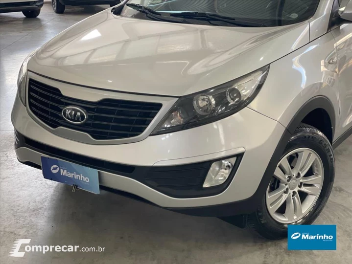 SPORTAGE 2.0 LX 4X2 16V GASOLINA 4P MANUAL