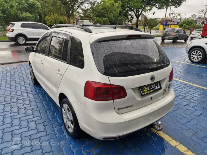 SPACEFOX 1.6 MI TREND 8V FLEX 4P MANUAL