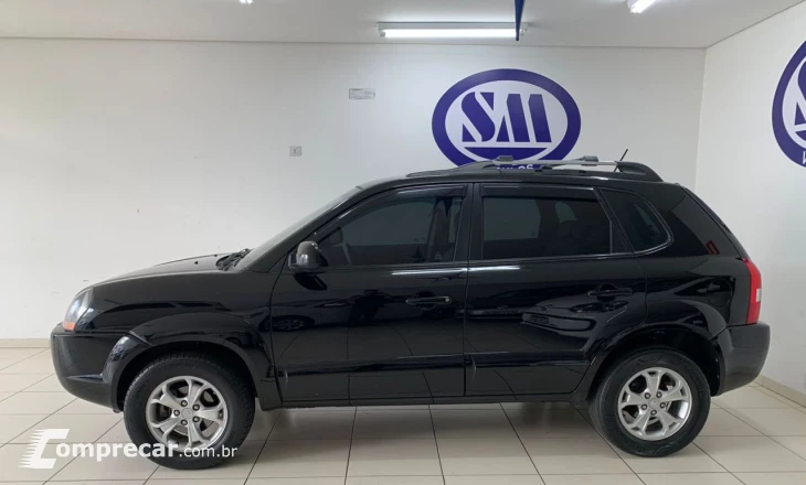 Tucson 2.0 16V 4P GLS FLEX AUTOMÁTICO