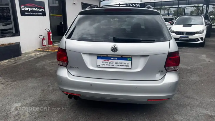 Jetta Variant 2.5 20V 4P 170 CV AUTOMÁTICO