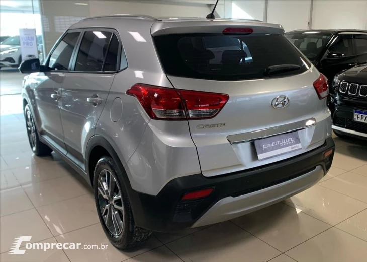 CRETA 1.6 16V FLEX PULSE AUTOMÁTICO