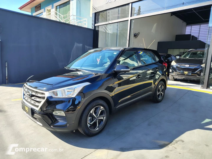 Creta Attitude 1.6 16V Flex Aut.