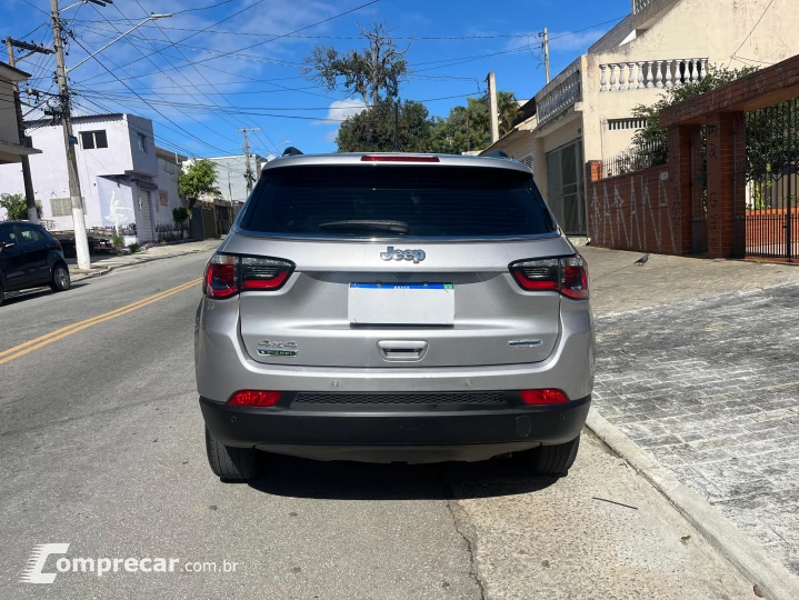 COMPASS 2.0 16V Longitude 4X4