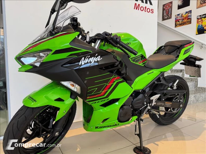 NINJA 400 KRT EDITION