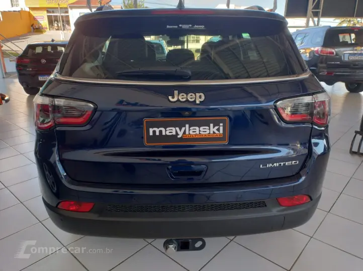 Compass 2.0 16V 4P LIMITED FLEX AUTOMÁTICO