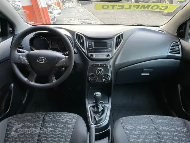 HB20 - 1.0 COMFORT 12V 4P MANUAL