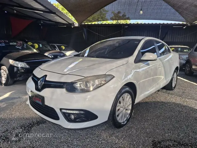 FLUENCE - 2.0 DYNAMIQUE PLUS 16V 4P AUTOMÁTICO