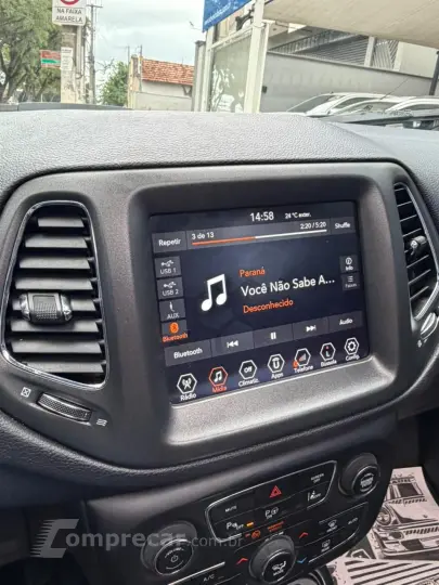 COMPASS LIMITED 2.0 4x4 Diesel 16V Aut.