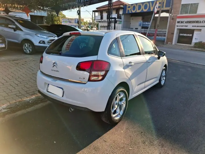 C3 1.6 Exclusive 16V Flex 4P Automático