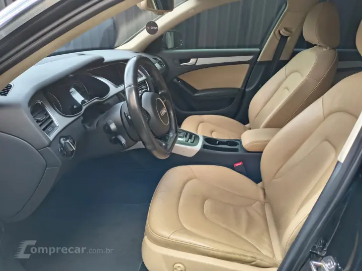 A4 1.8 TFSI ATTRACTION GASOLINA 4P MULTITRONIC