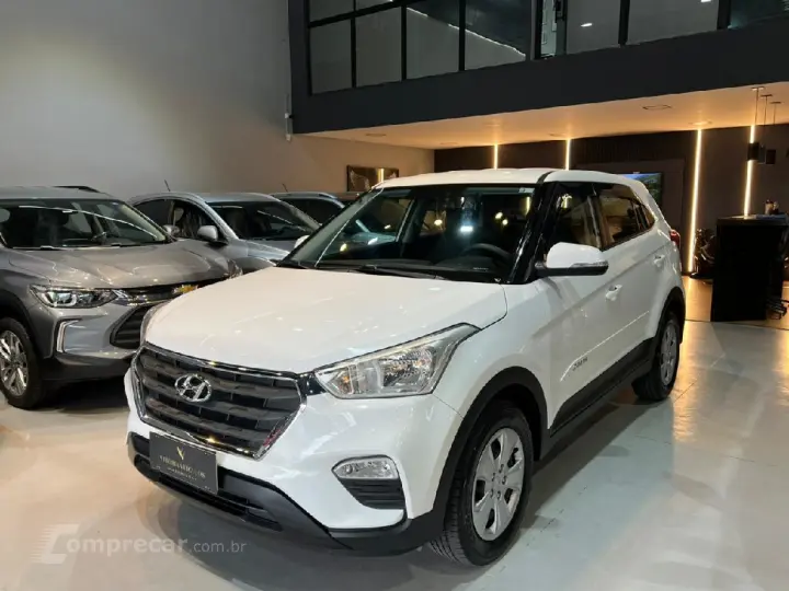 CRETA 1.6 16V FLEX ATTITUDE AUTOMATICO