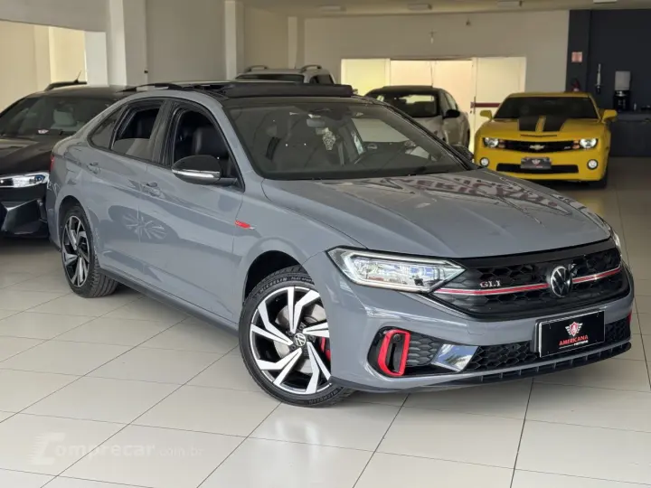 Jetta 2.0 4P 350 TSI GLI AUTOMÁTICO DSG