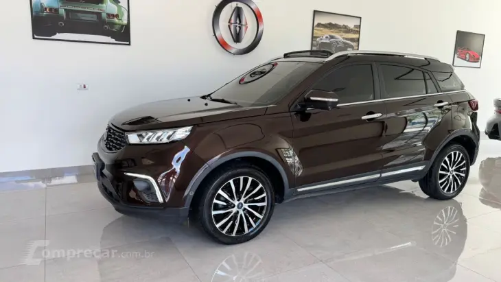 Territory 1.5 16V 4P ECOBOOST TURBO GTDI TITANIUM AUTOMÁTICO