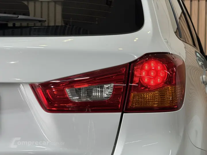 ASX 2.0 4X2 16V GASOLINA 4P AUTOMÁTICO