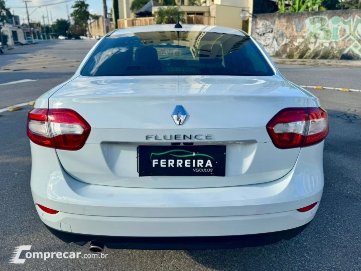 Fluence 2.0 Dynamique 16V Flex 4P Automático