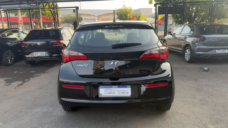 HB 20 Hatch 1.0 12V 4P FLEX UNIQUE