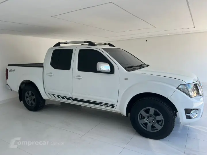 FRONTIER 2.5 Platinum 4X4 CD Turbo Eletronic