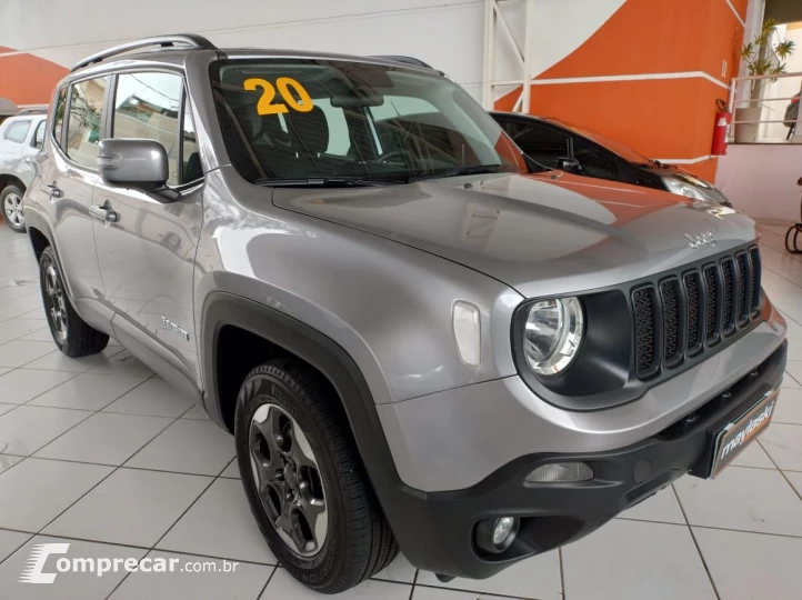 Renegade 1.8 16V 4P FLEX AUTOMÁTICO