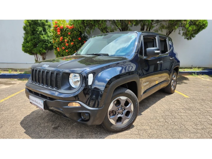 RENEGADE 1.8 16V FLEX 4P AUTOMÁTICO