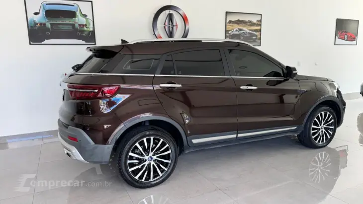 Territory 1.5 16V 4P ECOBOOST TURBO GTDI TITANIUM AUTOMÁTICO