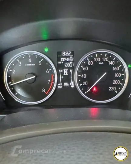 City Hatch 1.5 16V 4P FLEX LX AUTOMÁTICO CVT