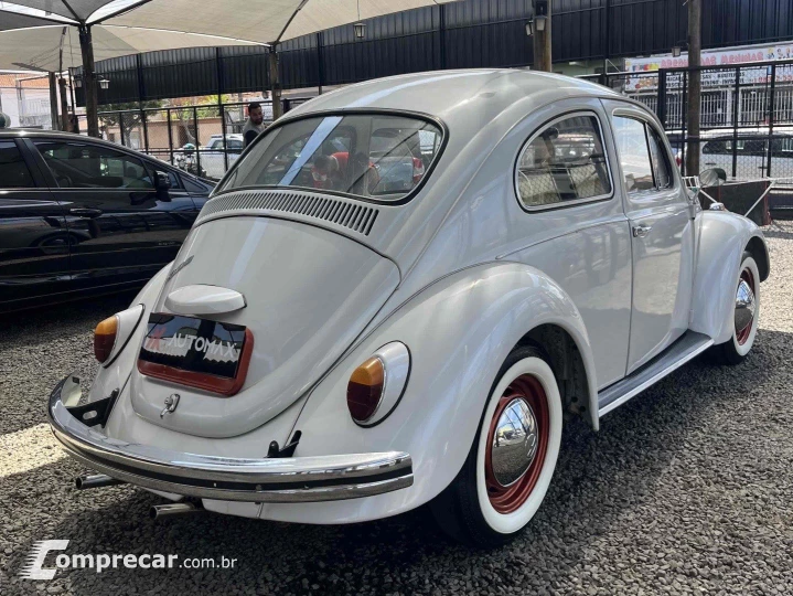 FUSCA 1.3 8V GASOLINA 2P MANUAL