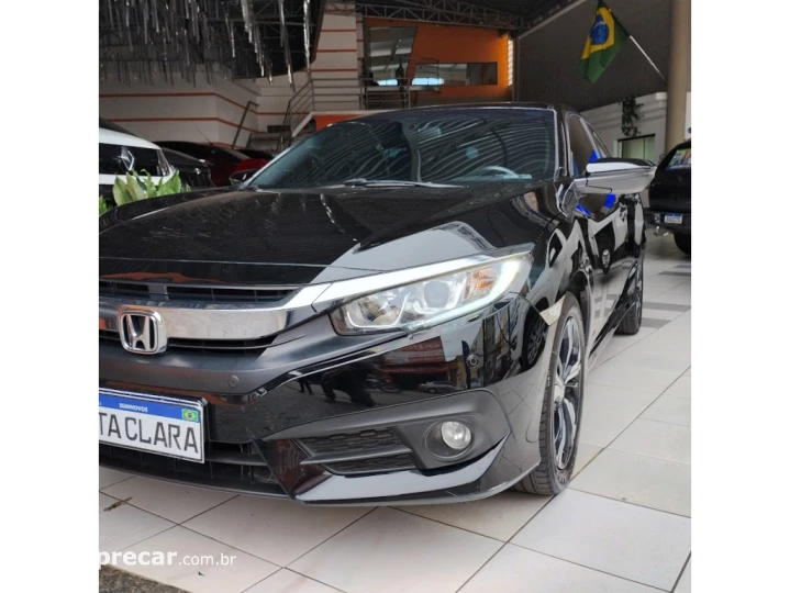 CIVIC 2.0 16V FLEXONE EXL 4P CVT