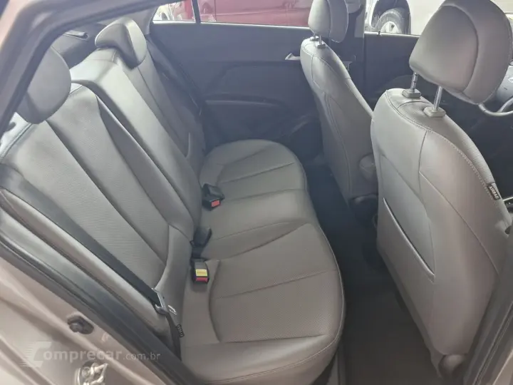 HB 20 Sedan 1.6 16V 4P FLEX PREMIUM AUTOMÁTICO