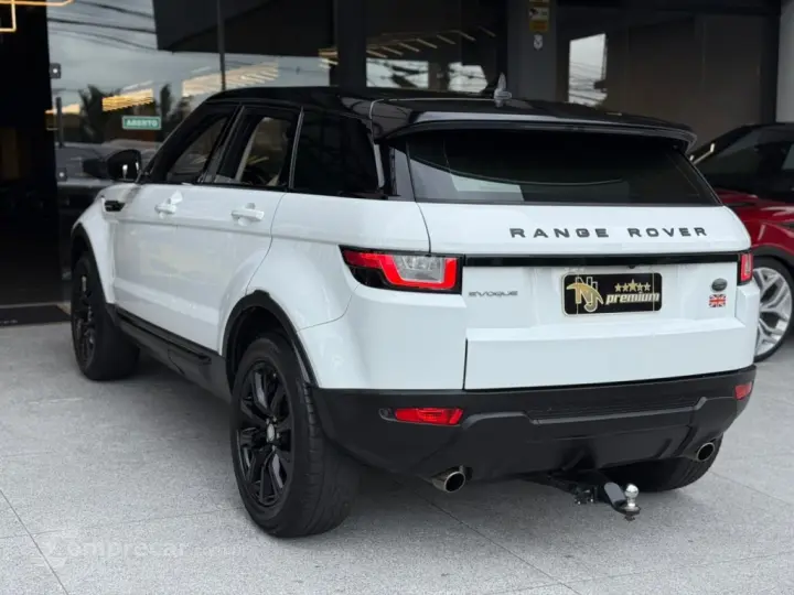 RANGE ROVER EVOQUE 2.0 SE 4WD 16V GASOLINA 4P AUTOMÁTICO
