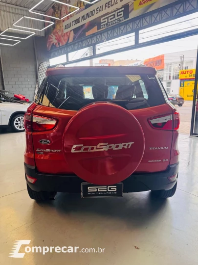 EcoSport TITANIUM 2.0 16V Flex 5p Aut.