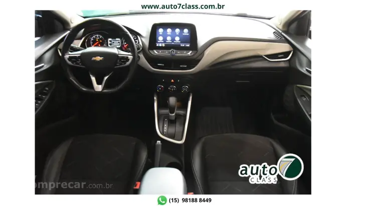 ONIX - 1.0 TURBO PREMIER AUTOMÁTICO