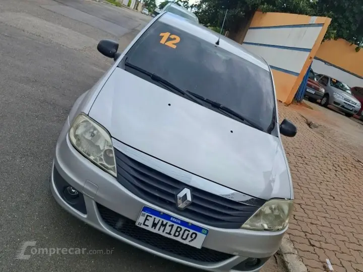 Logan 1.0 Authentique 16V Flex 4P Manual