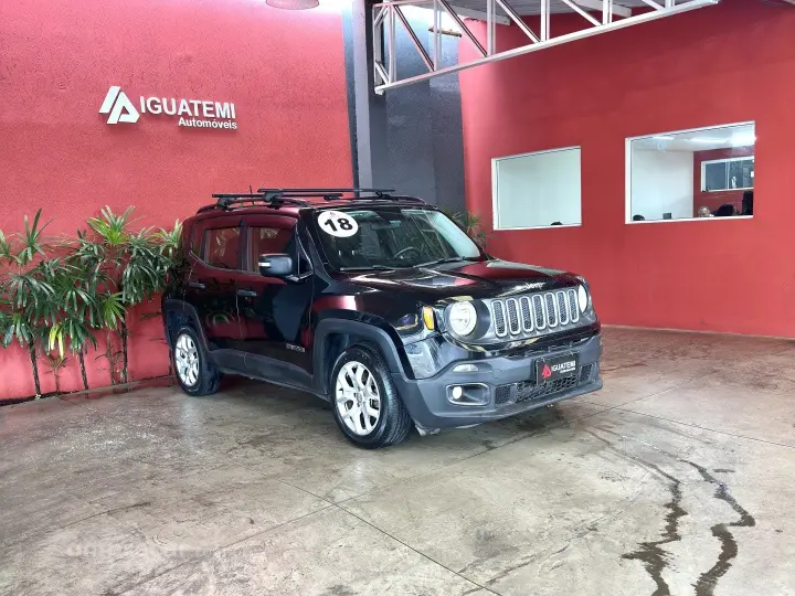 RENEGADE 1.8 16V FLEX SPORT 4P AUTOMÁTICO