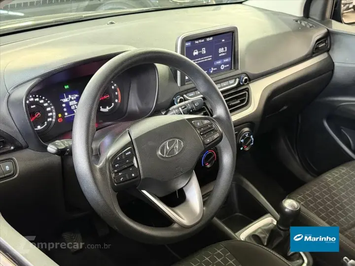 HB20 1.0 12V FLEX COMFORT PLUS MANUAL