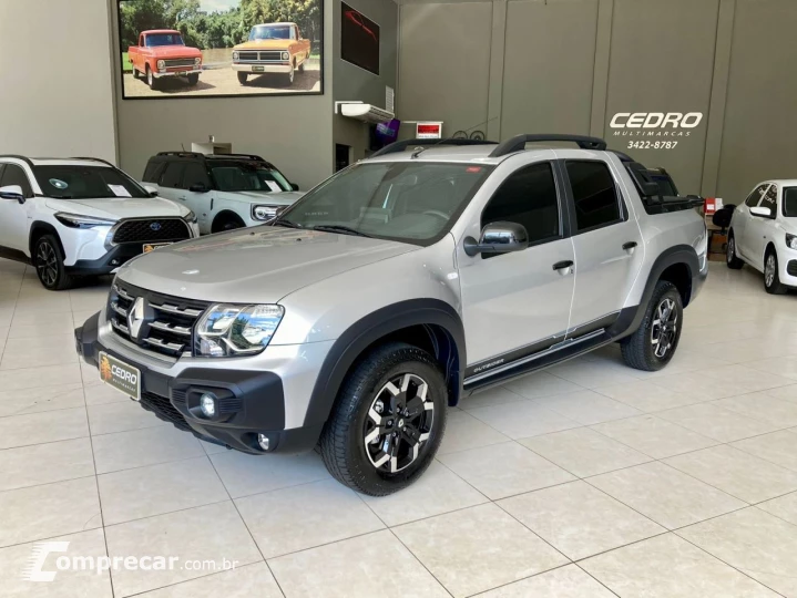 Duster Oroch 1.3 16V 4P OUTSIDER TURBO TCe AUTOMÁTICO CVT