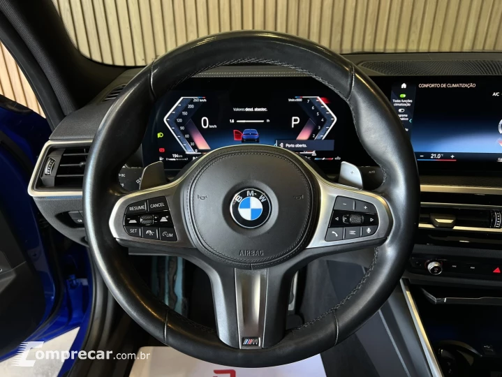 320i 2.0 16V TURBO FLEX M SPORT AUTOMÁTICO