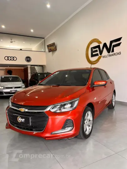 ONIX HATCH PREM. 1.0 12V TB Flex 5p Aut.