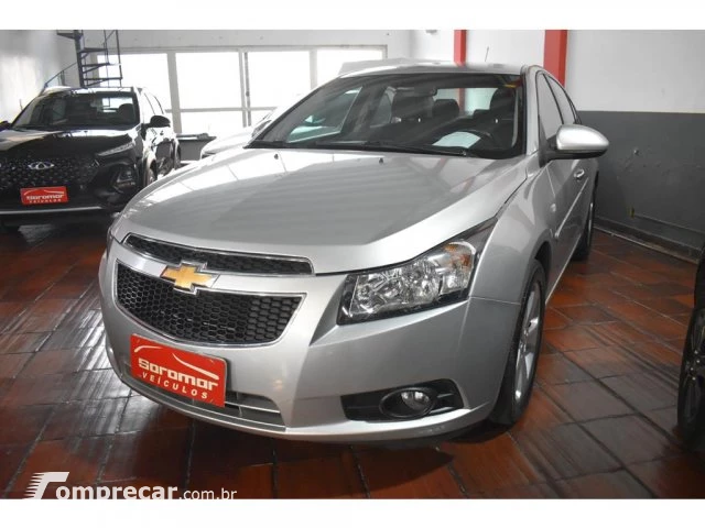 CRUZE SEDAN - 1.8 LT 16V 4P AUTOMÁTICO