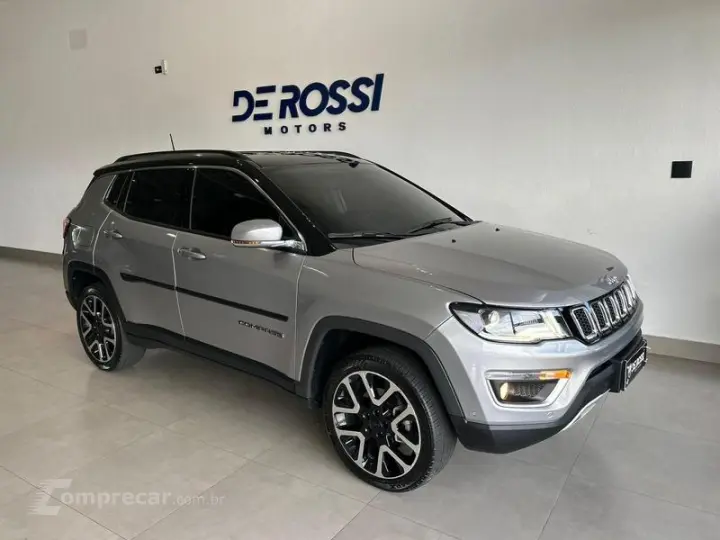 COMPASS LIMITED 2.0 4X4 DIESEL 16V AUT.